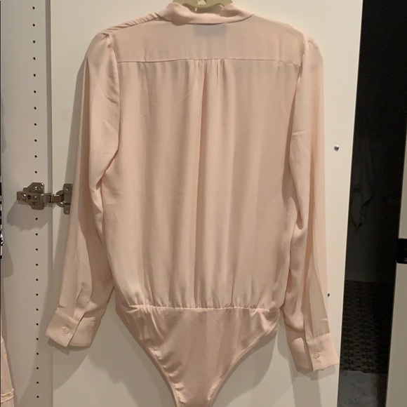 Cross front Bodysuit sz S - Picture 5 of 5